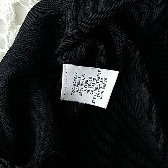 Vintage Grosgrain Ribbon Detail Zip Up Cardigan - Picture 6 of 10